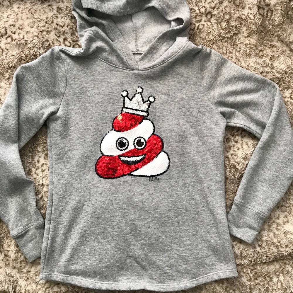 🎅🏻 Justice Christmas Hoody 🎅🏻